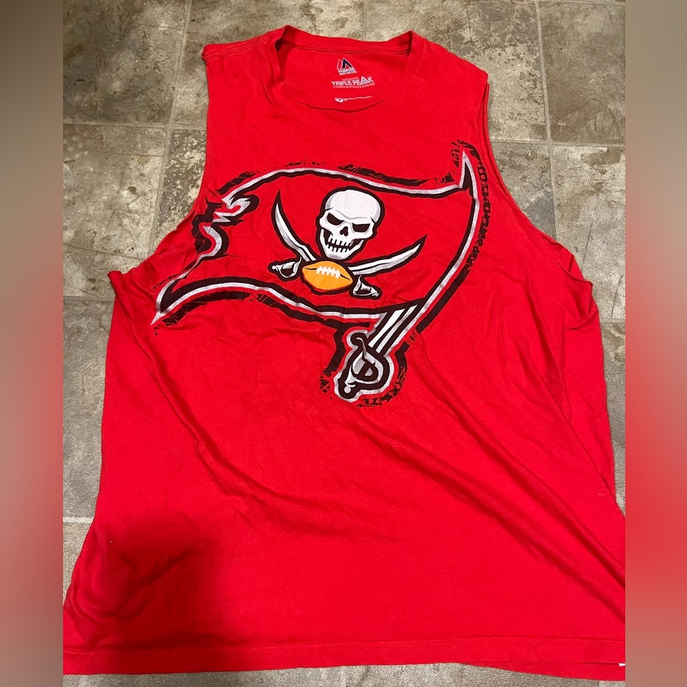 Tampa Bay Buccaneers Muscle Shirt